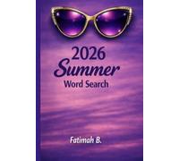 2026 Summer Word Search