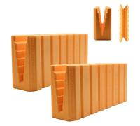 2026 Supporto per il taglio del compensato, Supporto per morsetto girevole a 360° per lavorazione del legno, Strumento ausiliario per tagli longitudinali, Supporto per pannelli portatile (2 PCS)