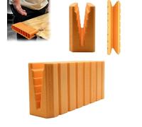 2026 Supporto per il taglio del compensato, Supporto per morsetto girevole a 360° per lavorazione del legno, Strumento ausiliario per tagli longitudinali, Supporto per pannelli portatile (1 PC)