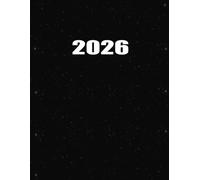 2026 tagesplaner 1 tag 1 seite A4 terminkalender: Organisiere dein Jahr mit einem vollständigen Stundenplan, Zielsetzung & Notizen