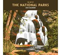 2026 The Art of the National Parks Wall Calendar