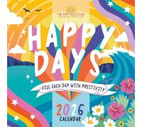 2026 the Happiness Club Wall Calendar