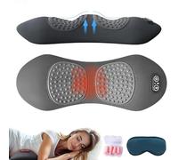 2026 TheraBack 3-in-1 Back Therapy, Prevalnt Theraback 3 In 1 Back Therapy,135°Golden Curvature, Spinal Traction, Therapeutic Heat, And Vibration Massage (Grey)