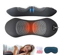 2026 TheraBack 3-in-1 Back Therapy, Prevalnt Theraback 3 In 1 Back Therapy,135°Golden Curvature, Spinal Traction, Therapeutic Heat, And Vibration Massage (Black)