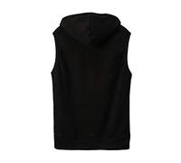 2026 - Top moda da uomo con cappuccio solido camicette camicia sottile Cappotti e giacche senza maniche Storia Westens August Winkler, Nero , L