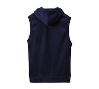2026 - Top moda da uomo con cappuccio solido camicette camicia sottile Cappotti e giacche senza maniche Storia Westens August Winkler, Nany., L