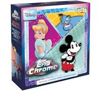 2026 Topps Chrome Disney - Sigillato in fabbrica - Mega Box