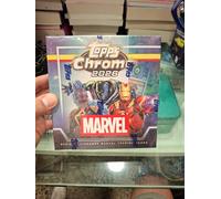 2026 Topps Chrome Marvel Comics 2026 Mega Box