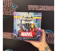 2026 Topps Chrome Marvel Comics 2026 Mega Box