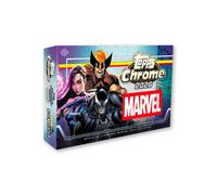 2026 Topps Chrome Marvel Comics - Hobby Box -