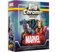 2026 Topps Chrome Marvel Comics - Sigillato in fabbrica - Mega Box