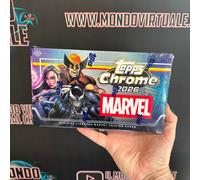 Topps Marvel Comics 2026 - Scatola cromata per hobby