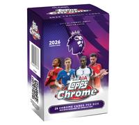 2026 Topps Chrome Premier League Value Box (PRE-ORDER)