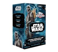2026 Topps Chrome Star Wars - Sigillato in fabbrica - Confezione risparmio