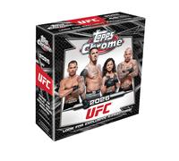 2026 Topps Chrome UFC - Mega Box