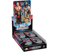 2026 Topps Chrome WWE Hobby Box (LIVE RIP&SHIP)