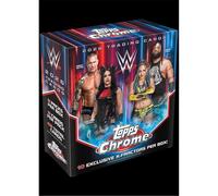 2026 TOPPS CHROME WWE - Mega Box