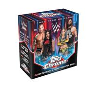 2026 Topps Chrome WWE Mega Box (LIVE RIP&SHIP)