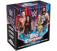 2026 Topps Chrome WWE - Sigillato in fabbrica - Mega Box
