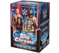 2026 Topps Chrome WWE - Sigillato in fabbrica - Value Box
