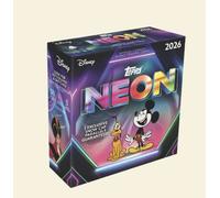 2026 TOPPS DISNEY NEON - MEGA BOX