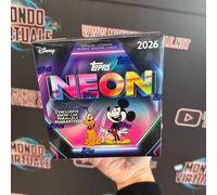 Topps Disney Neon Mega Box 2026