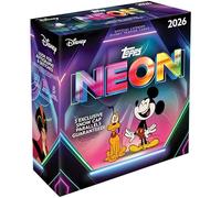 2026 Topps Disney Neon - Sigillato in fabbrica - Mega Box