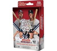 2026 Topps MLB Baseball Series 1 Hanger Box