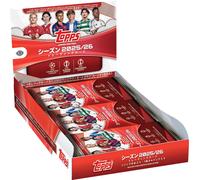 2026 Topps UEFA Japan Edition Hobby Box Pre Order 1 Auto o Relic Sealed
