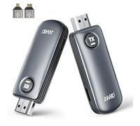 2026 Trasmettitore e Ricevitore HDMI Wireless 1080P - Plug & Play, 5.8G Wireless TV Transmitter Receiver per Streaming Video/Audio/File from Laptop, PC, Camera to Monitor/HDTV/Proiettore - 50M