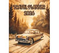 2026 Travel Planner for 5 Trips: Ultimate Vacation Organizer with Budget Tracker, Packing Lists & Travel Journal: Perfect for Solo Travelers, Families ... Weekend Getaways & Memorable Adventures