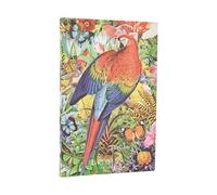 Paperblanks Agenda Maxi Tropical Garden (Nature Montages) 18 mesi Flexi 2025-2026 Elastico