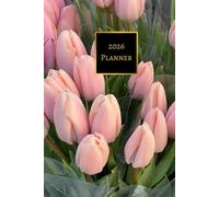 2026 Tulip Planner: Stay organized, inspired, and blooming all year long with this elegant tulip-themed , For women.
