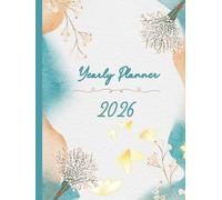 2026 Ultimate Life Planner: Vision Board, Yearly Goals, Monthly Planning, Budget Tracking & Weekly Focus Pages for a Balanced Year