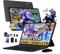 2026 ultimo Tablet 10 Pollici Android 15 Con 5G WiFi Octa Core 2.0GHz Gemini AI