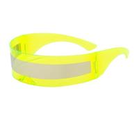 2026 Un Pezzo Avvolgere Argento Specchio Occhiali Da Sole Per Le Donne Degli Uomini Sunnies Shades Occhiali Da Sole, a13, Taglia unica
