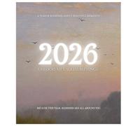 2026 Unlocks My Endless Blessings: A Year of Blessings, Hope & Beautiful Moments