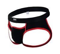 2026 Uomo Jockstrap Athletic Supporter Uomo Jockstrap Intimo Uomo, Nero , M