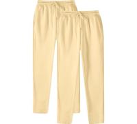 2026 Uomo Taschen einfarbig Hose, aus leichtem Stoff, klare Passform, Arbeit Freizeit Stil, Einfach mit vorhandener Kleidung kombinierbar, Arbeitslook, Produktlinie, schlichte Auswahl, giallo chiaro