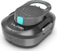 (2026 Upgrade) TALOSBO S1PRO Robot per Piscina Senza Fili, Automatica 120 Min Aspiratore Piscina fuori terra, Doppio Motore, Ricarica 2,5 Ore, per piscine fino a 100 m², Parcheggio Automatico