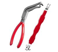 2026 Upgraded Automotive Electrical Terminal Connector Separator Removal Tool, Universal Multifunction Electrical Disconnect Pliers for Most Vehicle Wiring Systems (2pcs-A)