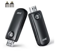 2026 Upgraded HDMI Wireless, Wireless HDMI Transmitter and Receiver 1080P, Trasm