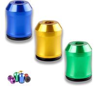 2026 Upgraded Magnetic Screw Ring, 1/4 Inch/6.35mm Universal Hex Magnetic Screw Ring Head Universal Strong Screw Holder for Impact Drill, Removable Alloy Bit Magnetizer (D-3pcs)