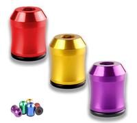 2026 Upgraded Magnetic Screw Ring, 1/4 Inch/6.35mm Universal Hex Magnetic Screw Ring Head Universal Strong Screw Holder for Impact Drill, Removable Alloy Bit Magnetizer (A-3pcs)