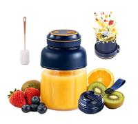 2026 Upgraded Portable Wireless Juicer Cup, Large Capacity Portable Juicer Blender Bottle for Smoothies and Shakes, Juicers Bottles with Dual Lid Design For Travel, Gym, and Office (A, 800ML)