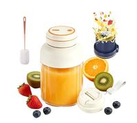 2026 Upgraded Portable Wireless Juicer Cup, Large Capacity Portable Juicer Blender Bottle for Smoothies and Shakes, Juicers Bottles with Dual Lid Design For Travel, Gym, and Office (B, 800ML)