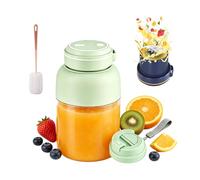 2026 Upgraded Portable Wireless Juicer Cup, Large Capacity Portable Juicer Blender Bottle for Smoothies and Shakes, Juicers Bottles with Dual Lid Design For Travel, Gym, and Office (C, 800ML)