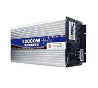 2026 Upgraded Power Inverter, Trasformatore Di Potenza Heavy-Duty, Dc 24V/48V/60V/72V a Ac 230V, Quattro Ventole Di Raffreddamento, Per Backup Casa, Rv, Camper(12000W,24V)