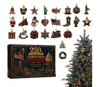 2026 USA 250th - 24 Day Christmas Countdown And Collectors