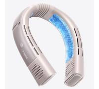2026 Ventilatore da Collo 2S PRO, Raffreddatore da Collo a semiconduttore Effetto Ghiaccio, Ideale per Golf, Passeggiate in Città, Viaggi e Festival Musica